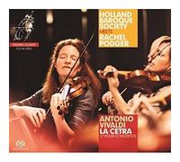 Antonio Vivaldi - La Cetra - New SACD - O4z