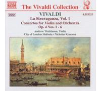 Antonio Vivaldi La Stravaganza, Vol. 1 - Antonio Vivaldi (CD) Album (US IMPORT)