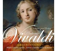Antonio Vivaldi - L'Amore Per Elvira - CD - H4z