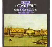 ANTONIO VIVALDI: LE DODICI OPERE A STAMPA - SONATE A TRE 1-6 NEW CD