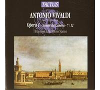 ANTONIO VIVALDI: LE DODICI OPERE A STAMPA - SONATE A TRE 7-12 NEW CD