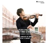 Théotime Langlois de Swarte, le Consort - Antonio Vivaldi: Le Quattro Stagioni