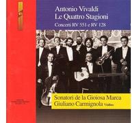 Antonio Vivaldi Le Quattro Stagioni Concerto RVB 551 e RV 128
