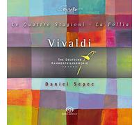 Antonio Vivaldi: Le Quattro Stagioni/La Follia RV 63