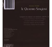 ANTONIO VIVALDI: LE QUATTRO STAGIONI NEW CD