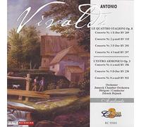 Antonio Vivaldi: Le Quattro Stagioni Op. 8 + L'estro Armonico Op. 3