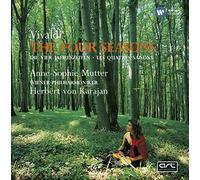 Anne-Sophie Mutter - Vivaldi: The Four Seasons [CD]