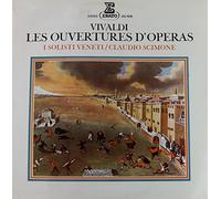Antonio Vivaldi / Les Ouvertures D'Operas / I Solisti Veneti / Claudio Scimone / STU71215 / LP / Schallplatte / Vinyl