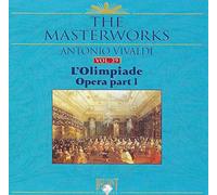 Antonio Vivaldi - L'olimpiade (Opera), Part 1 [Audio CD] Andrew Walker und Antonio Vivaldi