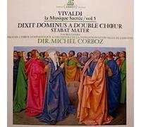 Antonio Vivaldi / Naoko Ihara , Gulbenkian Orchestra , Michel Corboz - Dixit Dominus A Double Choeur - Stabat Mater - Erato - STU 71018