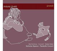 Antonio Vivaldi: Nisi Dominus; Concerti; Stabat Mater by Nicholas Spanos /...