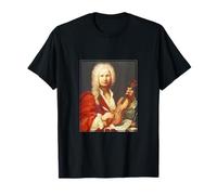 Antonio Vivaldi Painting Portrait (1723) T-Shirt