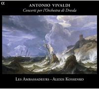 Antonio Vivaldi - Per L'Orchestra Di Dresda Vol.1 - CD - K4z