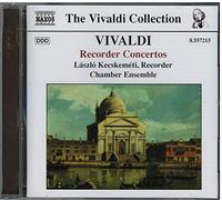Antonio Vivaldi - Recorder Concertos Kecskemeti Recorder Chamber Ensemb - K4z