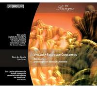 Antonio Vivaldi - Recorder Concertos (Laurin, Drottningholm Baroque Ensemble)