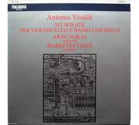 Antonio Vivaldi - Sei Sonate Per Violoncello E Basso Continuo