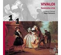 Antonio Vivaldi - Serenata A Tre (Clemenic/Clemencic Consort)
