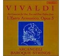 Antonio Vivaldi: Six Concertos From L'Estro Armonico, Op. 3