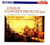 Antonio Vivaldi: Six Concertos, Op 10