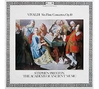 Antonio Vivaldi - Six Flute Concertos, Op. 10