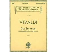 Antonio Vivaldi Six Sonatas For Double Bass And Piano Db