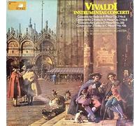 Antonio Vivaldi, Slovak Chamber Orchestra, Bohdan Warchal - Instrumental Concerti: Concerto For Violin In A Minor Op. 3 No. 6 / Concerto For 2 Violins In A Minor Op. 3 No. 8 / Concerto For Cello In D Minor P. No. 282 / Concerto For 2 Volins In C Minor P. No. 436-LP