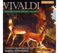 Vivaldi – String Concertos, Vol. 2 – NAXOS