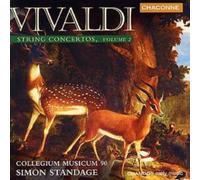 Antonio Vivaldi - String Concerto Vol 2 - CD - G3z