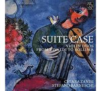 Antonio Vivaldi - Suite Case Violin Duos from Vivaldi to Sollima - CD - K4z