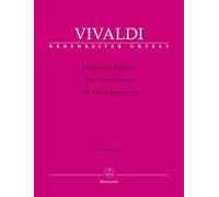 Antonio Vivaldi: The Four Seasons (Full Score): Violin: Score