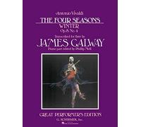 Antonio Vivaldi The Four Seasons Winter Op.8 No.4 (Flute/Piano) Flt