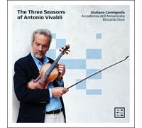 Antonio Vivaldi : The Three Seasons of Antonio Vivaldi CD Box Set 3 discs