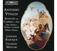 Antonio Vivaldi Trio Sonatas (Medlam, London Baroque Ensemble) (CD) Album