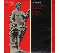 Antonio Vivaldi - Vier Konzerte Für Bläser
