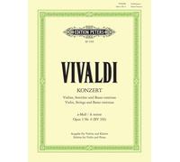 Antonio Vivaldi: Violin Concerto In A Minor Op.3 No.6 RV 356: Violin: