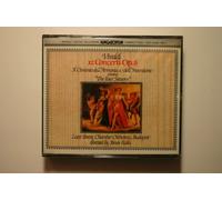 Antonio Vivaldi - Vivaldi 12 Concerti op 8 inclu Four Seasons (2 CD Box Set) (Hungaroton)