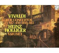 Antonio Vivaldi - Vivaldi: 4 Oboe Concertos RV 447-450-460-463