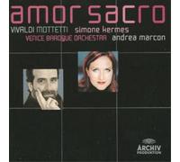 Antonio Vivaldi – Amor Sacro – CD – Deutsche Grammophon