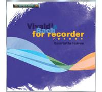 Antonio Vivaldi Vivaldi and Bach for Recorder (CD) Album (US IMPORT)