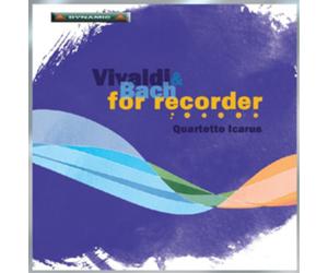 Antonio Vivaldi Vivaldi and Bach for Recorder (CD) Album (US IMPORT)