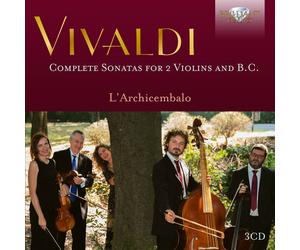 Antonio Vivaldi Vivaldi: Complete Sonatas for 2 Violins and B.c (CD) (US IMPORT)