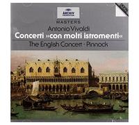 Antonio Vivaldi - Vivaldi: Concerti 'con molti istromenti' /Pinnock