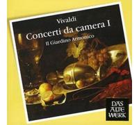 Antonio Vivaldi Vivaldi: Concerti Da Camera - Volume 1 (CD) Album (US IMPORT)