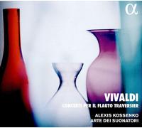 Alexis Kossenko; Arte Dei Suonatori - Vivaldi: Concerti Per Il Flauto Traversier