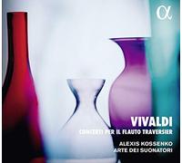 Antonio Vivaldi - Vivaldi Concerti Per Il Flauto Traversier - CD - K4z