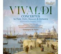 Antonio Vivaldi Vivaldi: Concertos for Flute, Violin, Bassoon & (CD) (US IMPORT)