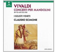 Antonio Vivaldi - Vivaldi: Concertos for Mandolin