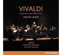 Antonio Vivaldi - Vivaldi Concertos Pour Flte A Bec - CD - J3z