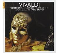 Antonio Vivaldi - Vivaldi: Concertos (RV 133, 281, 286, 407, 511, 531 & 541) /Europa Galante · Biondi