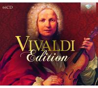 Vivaldi Edition [66 Discs] by Antonio Vivaldi